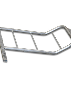 Cage-half left for stall